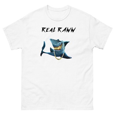 REAL RAWW FLASHY Men's heavyweight tee 