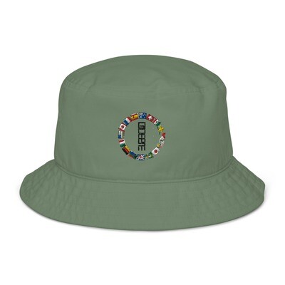 Organic bucket hat