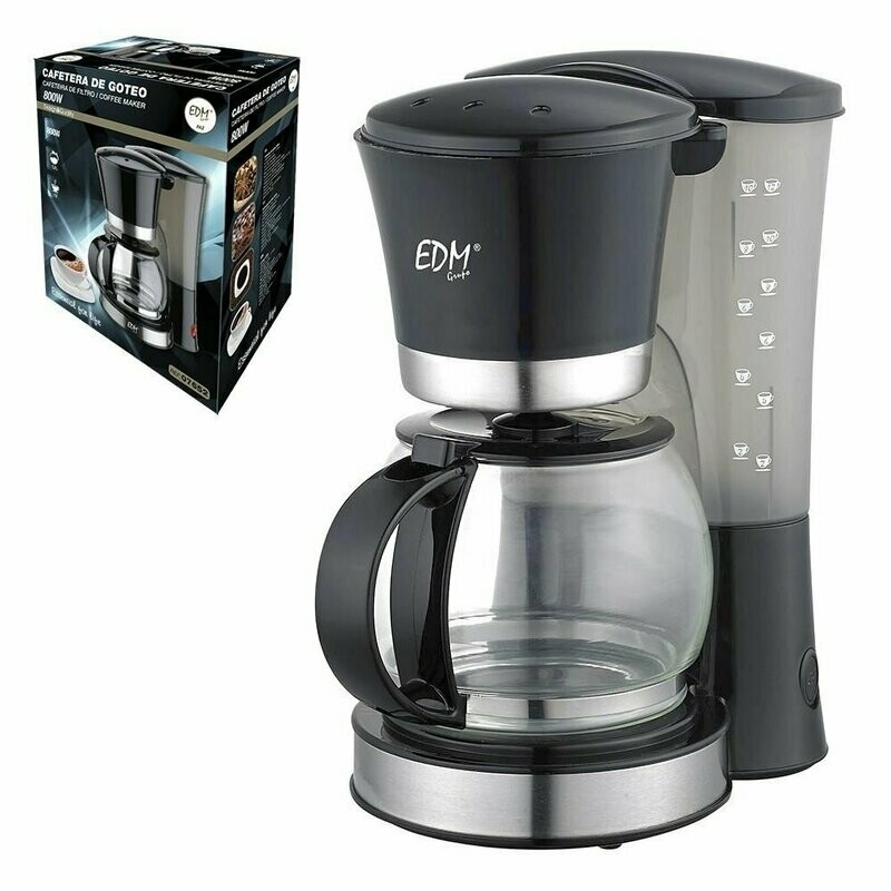 Máquina de Café em Saco, 800W, 1.2L