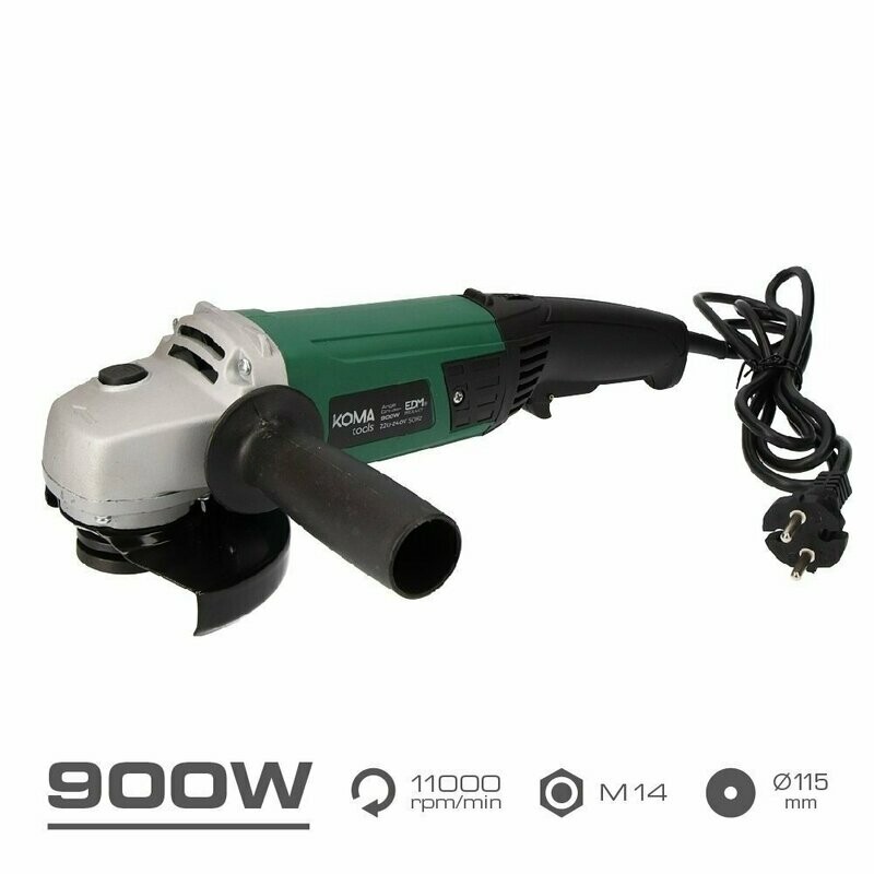 Rebarbadora  900W,p/Discos de  115mm
