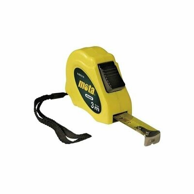 Fita Metrica com Bloqueio 3mX16mm - CB0316 - Mota - Verde