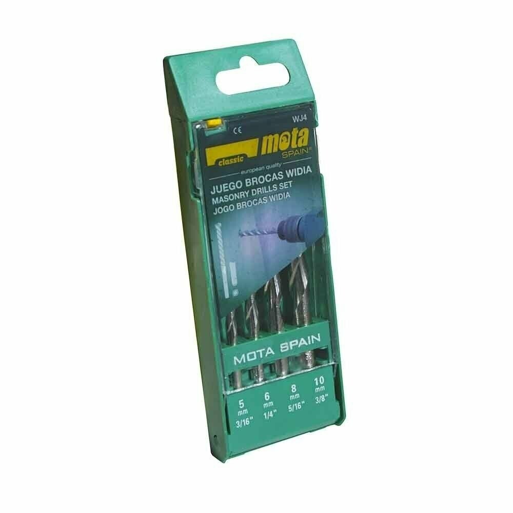 Jogo 4 Brocas WIDIA STANDAR WJ4