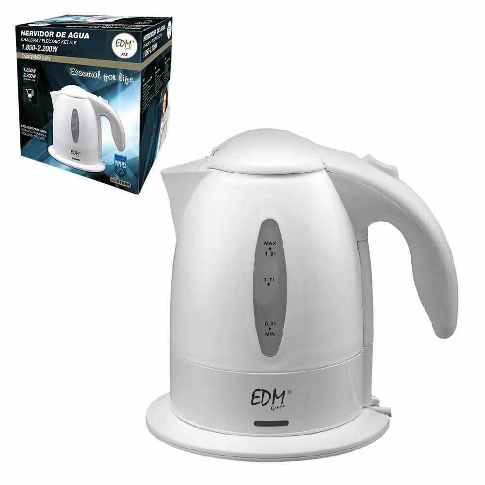 Jarro Eléctrico Jarro Eléctrico "KETTLE", 2200W, 1L