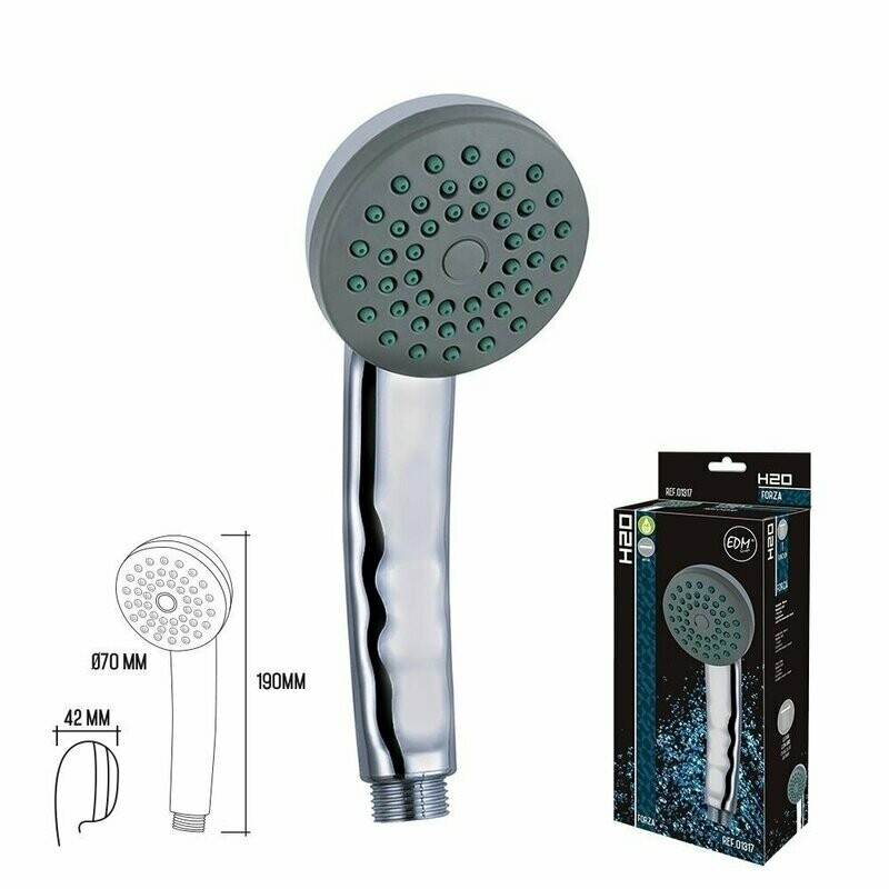 Chuveiro "JUCAR", Cromado