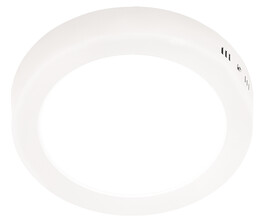 Painel LED Saliente, Redondo, 12W,4200k - BEGOLUX