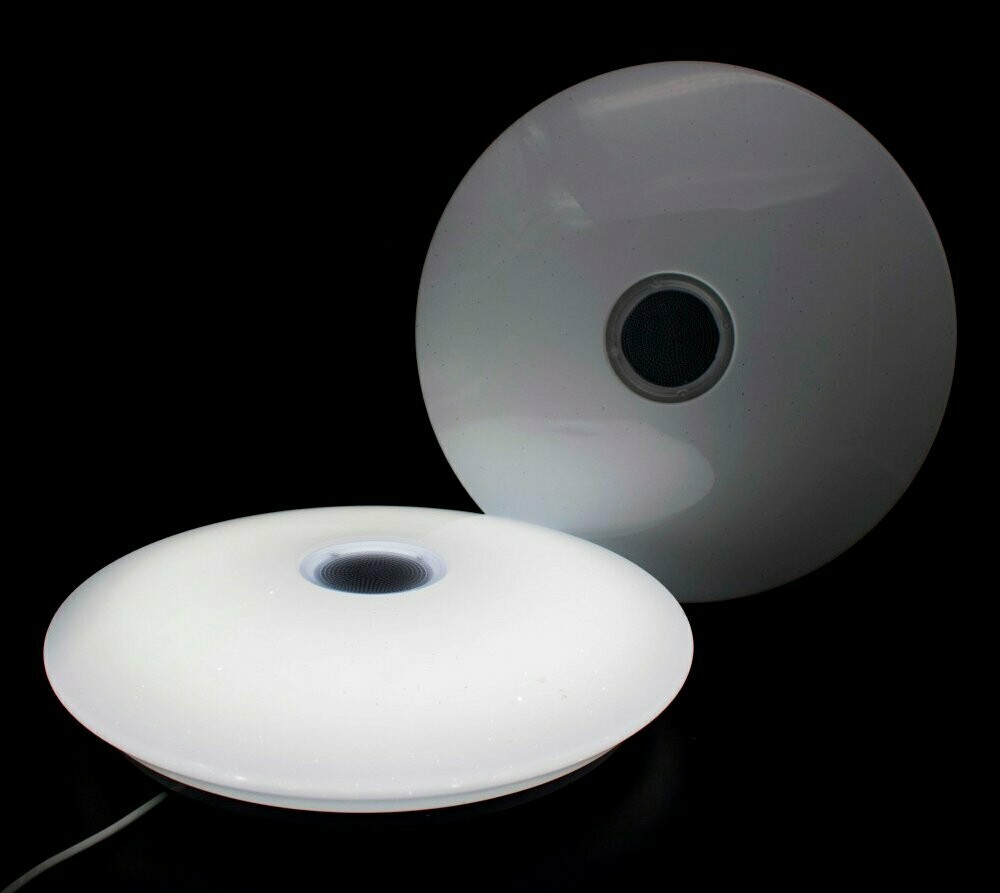 Aplique/Painel LED c/ Bluetooth