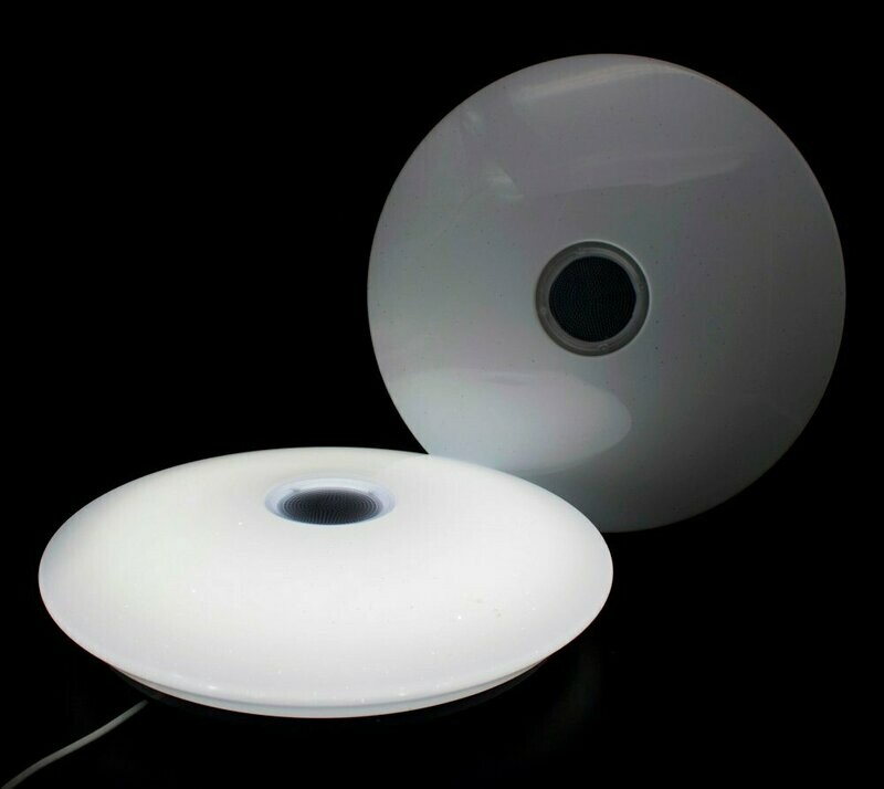 Aplique/Painel LED c/ Bluetooth