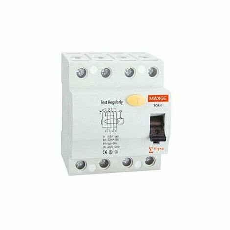 Interruptor Diferencial, 4P, 63A