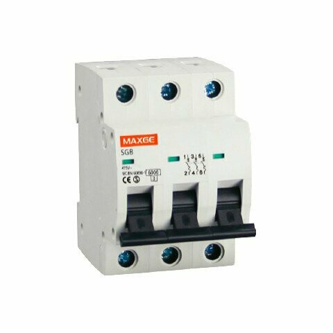 Interruptor Diferencial, 3P, 10A Interruptor Diferencial, 3P, 10A
