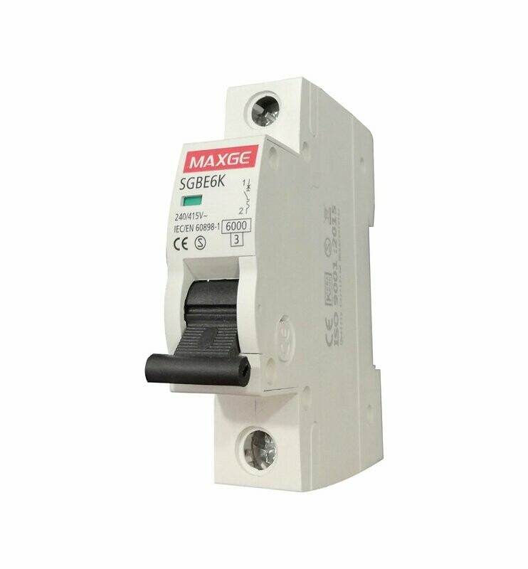 Interruptor Diferencial, 1P, 10A