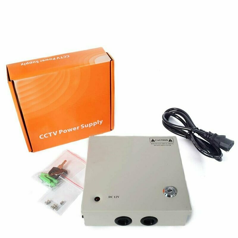 Fonte alimentação para CCTV