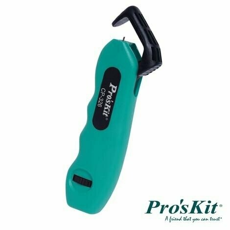 Descarnador Profissional para cabos redondos de ø 4-28mm - CP-326 - Pro's Kit