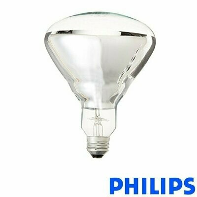 Lâmpada Incandescente 250w, BR125, Infra-Vermelhos, E27 - PHILIPS