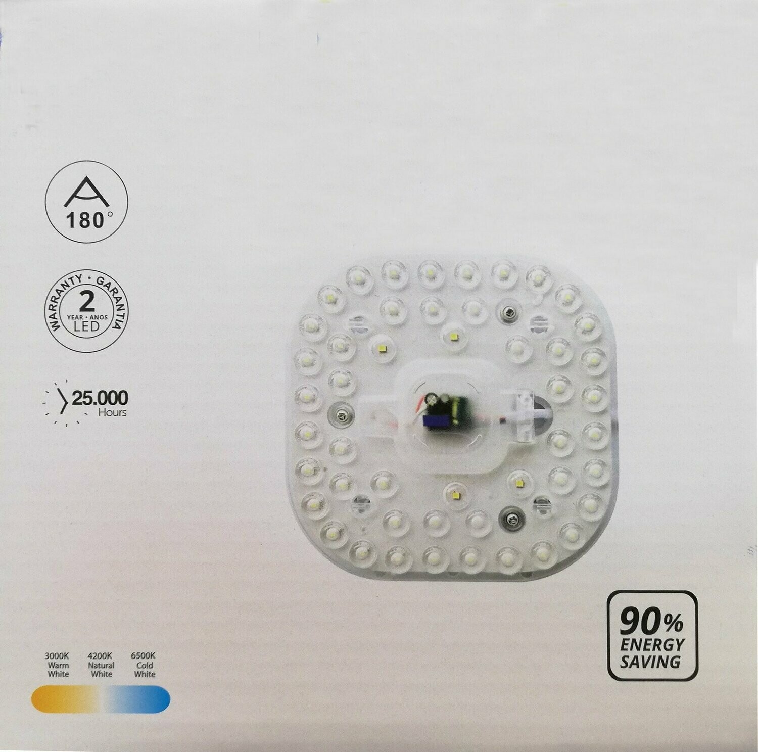 Modulo led magnetico 18w 6000k