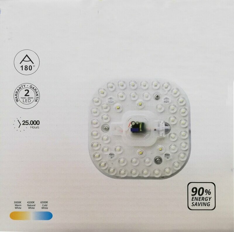 Modulo led magnetico 18w 6000k