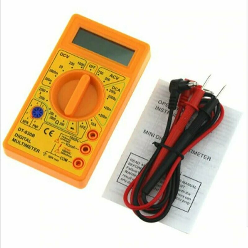 Multímetro Digital