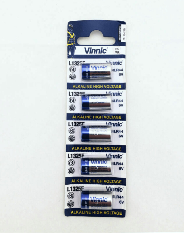 Pilha 4LR44 L1325f 6v