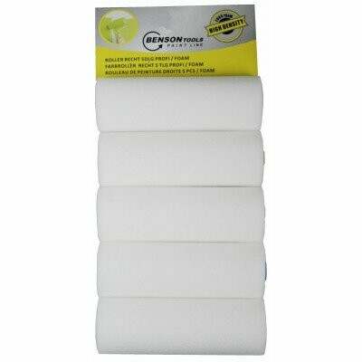 Pack de 5 Rolos de Pintura, em Espuma de 5cm