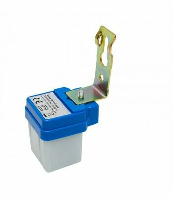 Sensor Fotocélula 6A /carga máxima 6A / Detetor Crespular / IP44 - LUXTAR