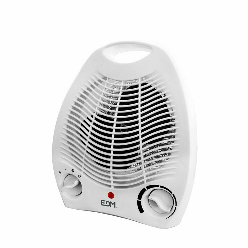 Termoventilador Vertical de Ar Frio/ Quente,2000W, em Branco