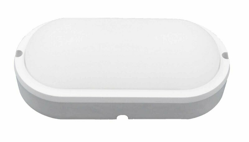 Plafon Led Oval, 12W, de Parede