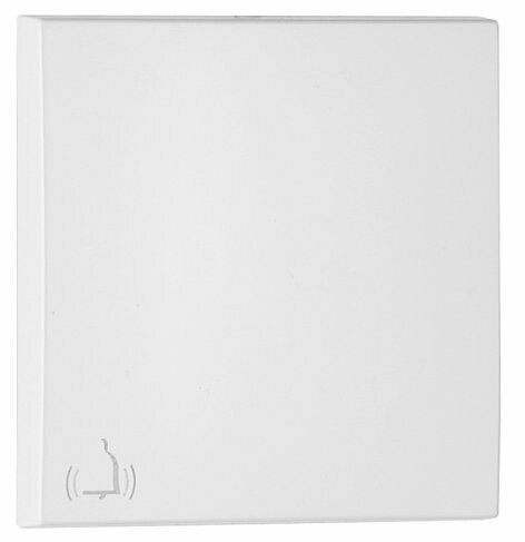 Tecla com Símbolo Campainha Efapel 90605TBR