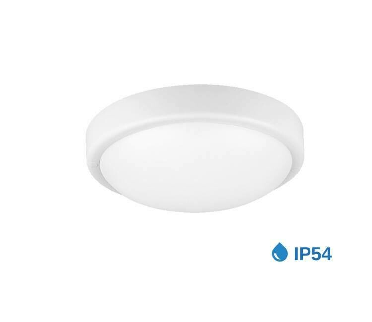 Plafon LED Redondo, 18W, de Parede Plafon LED Redondo, 18W, de Parede