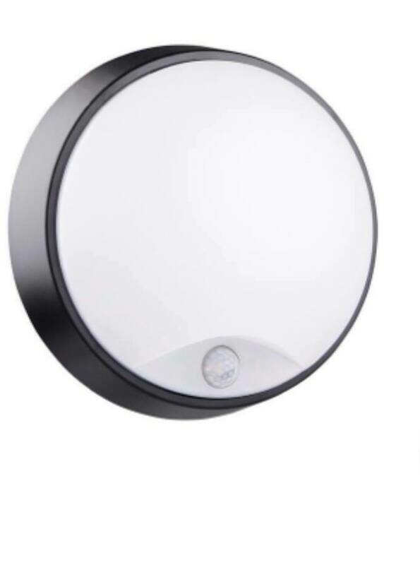 Plafon LED Redondo, de Parede, c/Sensor