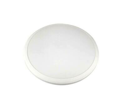 Plafon LED Redondo, 18W, DE Parede