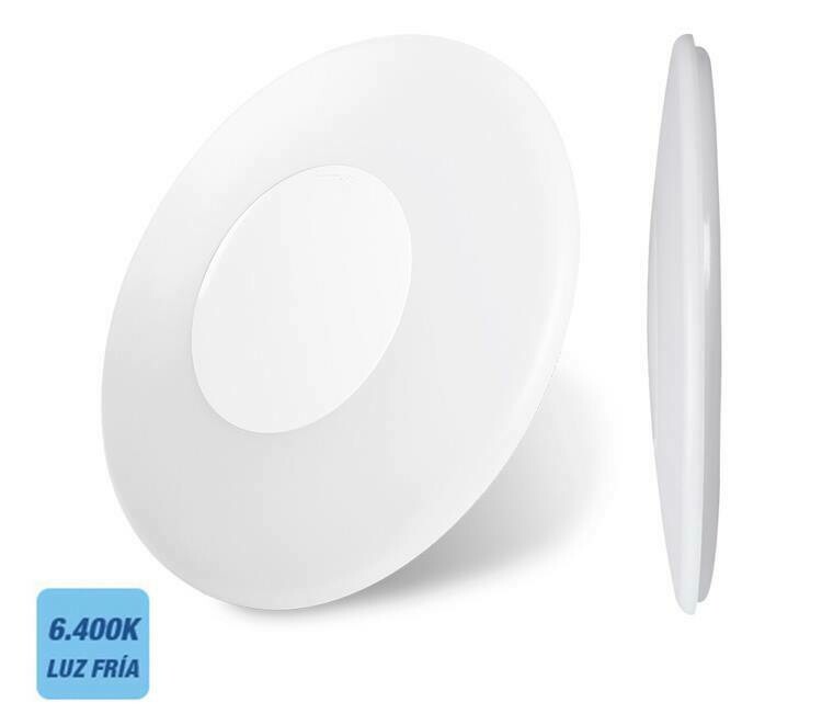 Plafon LED Redondo, 16W, de Tecto