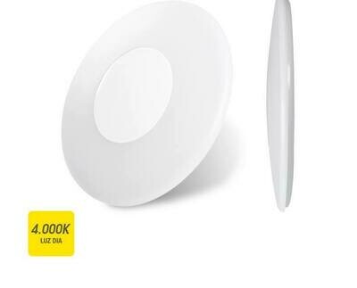 Plafon LED Redondo, 16W, de Tecto Plafon LED Redondo, 16W, de Tecto