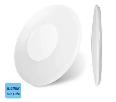 Plafon LED Redondo, 24W, de Tecto