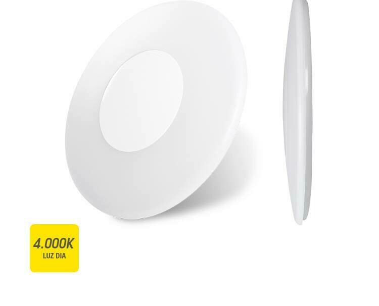 Plafon LED Redondo, 24W, de Tecto Plafon LED Redondo, 24W, de Tecto