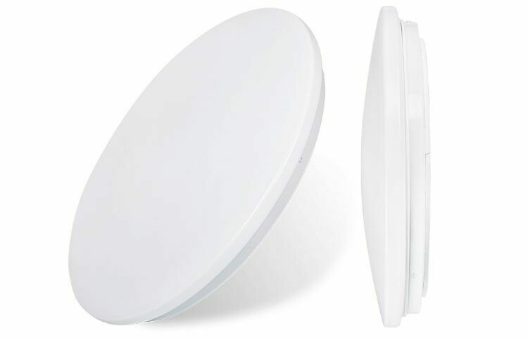 Plafon LED Redondo, 12W, de Tecto