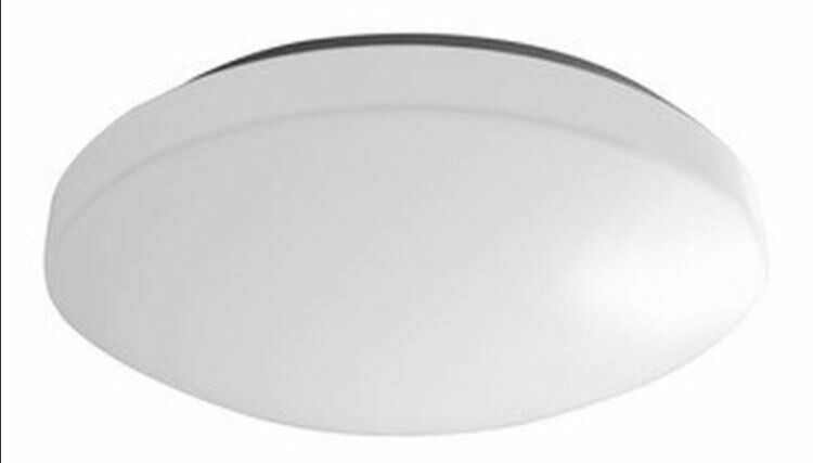Plafon LED Redondo, 18W, de Tecto