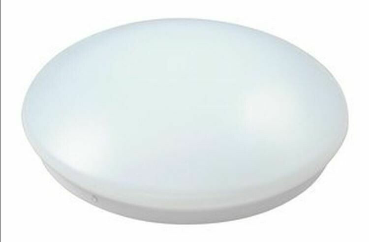 Plafon LED Redondo, 24W, de Tecto