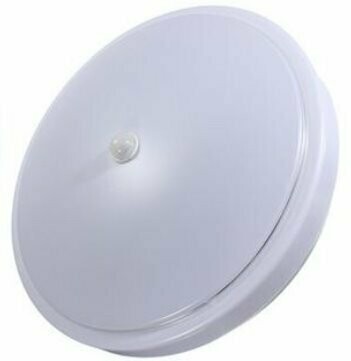 Plafon LED Redondo, 30W, de Tecto, c/Sensor