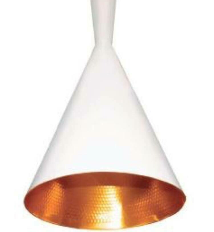 Candeeiro Suspenso, em Branco