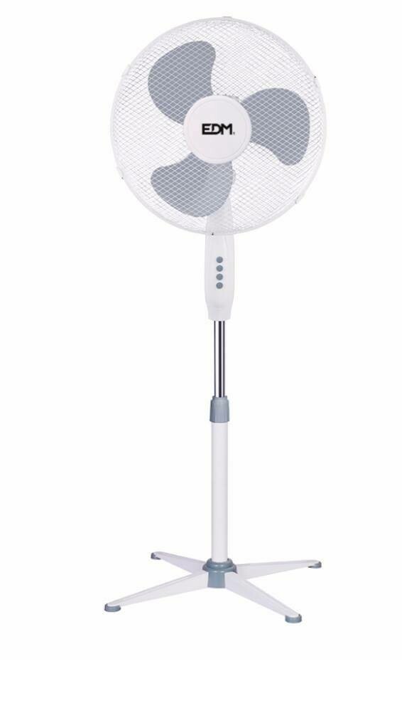 Ventoinha de Pé, 45W, em Branco