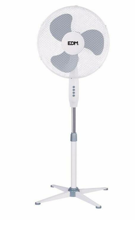 Ventoinha de Pé, 45W, em Branco