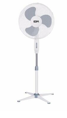 Ventoinha de Pé, 45W, em Branco