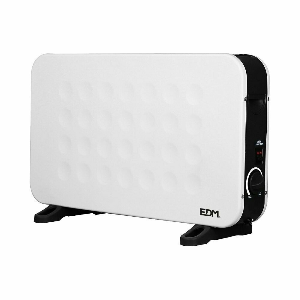 Aquecedor de Convenção, 2000W, em Branco Aquecedor de Convenção, 2000W, em Branco