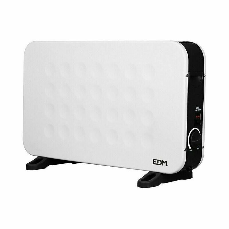 Aquecedor de Convenção, 2000W, em Branco