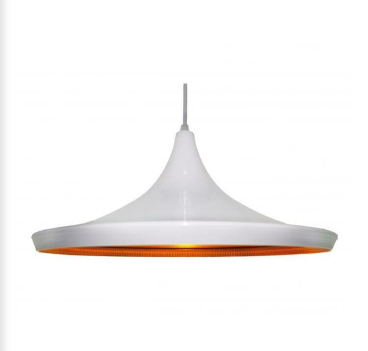 Candeeiro Suspenso, em Branco