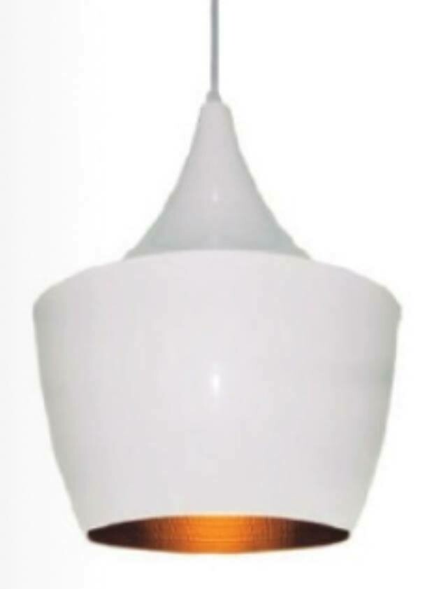 Candeeiro Suspenso, em Branco