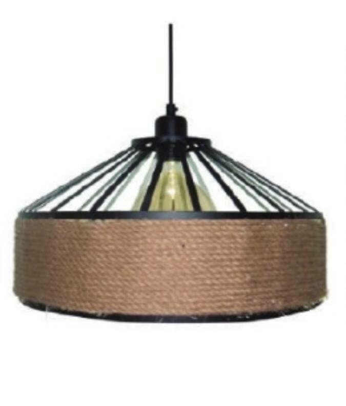 Candeeiro Suspenso, c/Banda em Corta