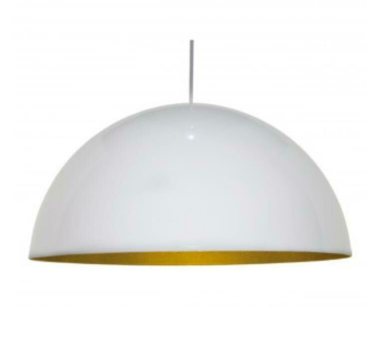 Candeeiro Suspenso, em Branco