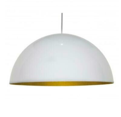 Candeeiro Suspenso, em Branco