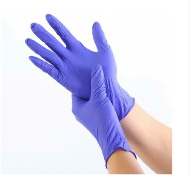 Luvas em Nitrilo, Azuis