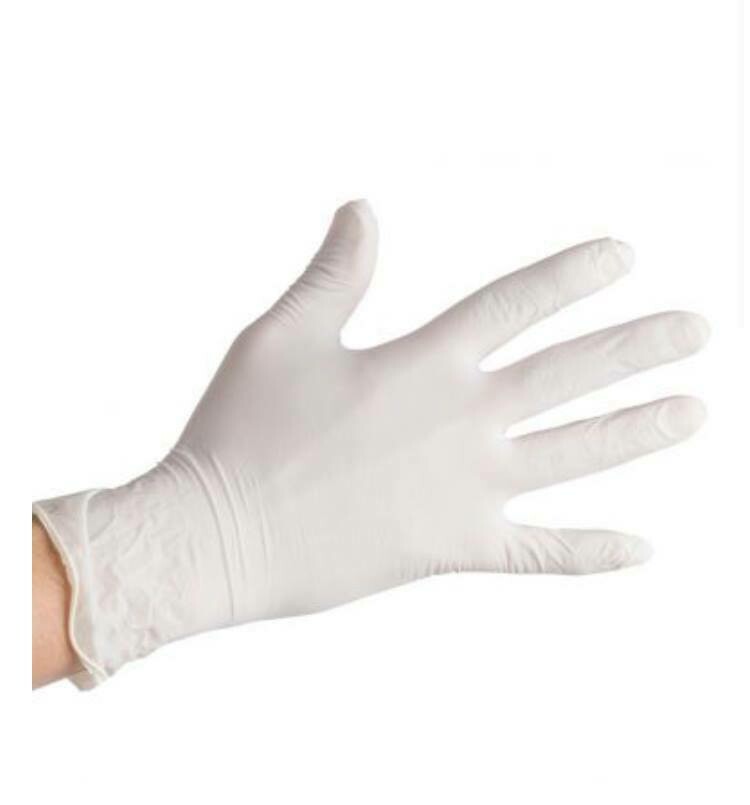 Luvas em Látex, com Pó
